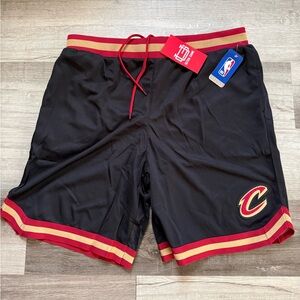 Ultra Game Men's NBA Soft Air Mesh Clevland Cavaliers Shorts XXL NWT